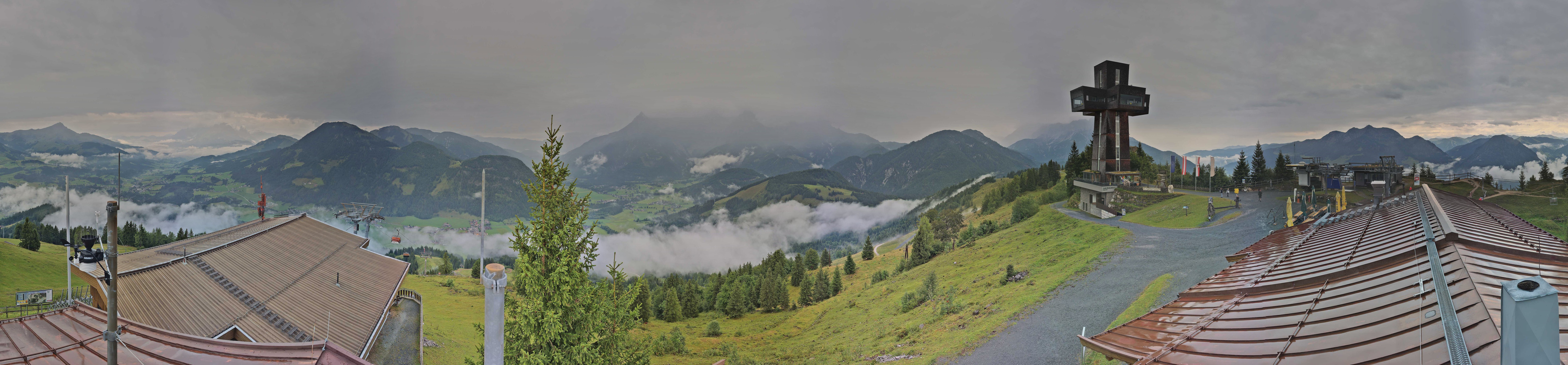 Archiv Foto Webcam Jakobskreuz im Pillerseetal