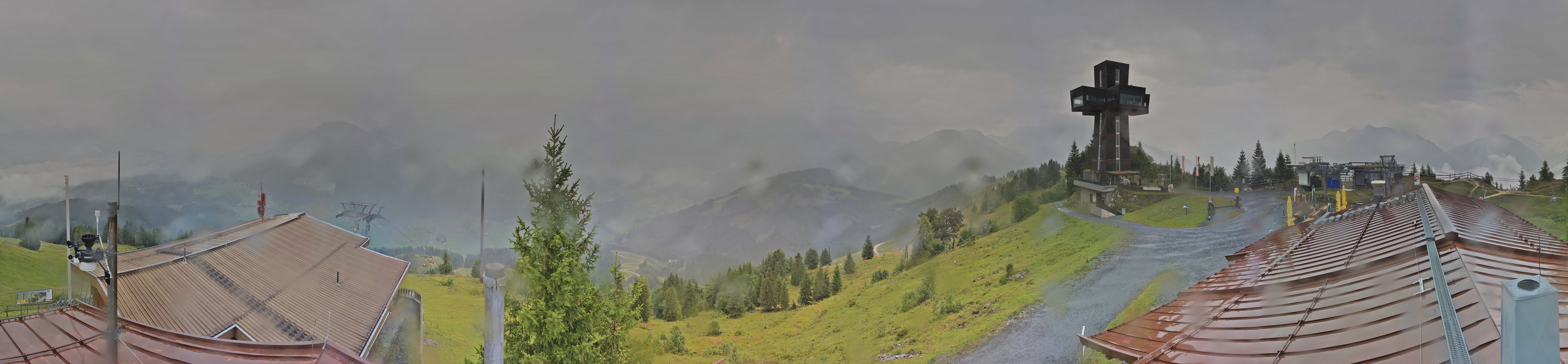 Archiv Foto Webcam Jakobskreuz im Pillerseetal