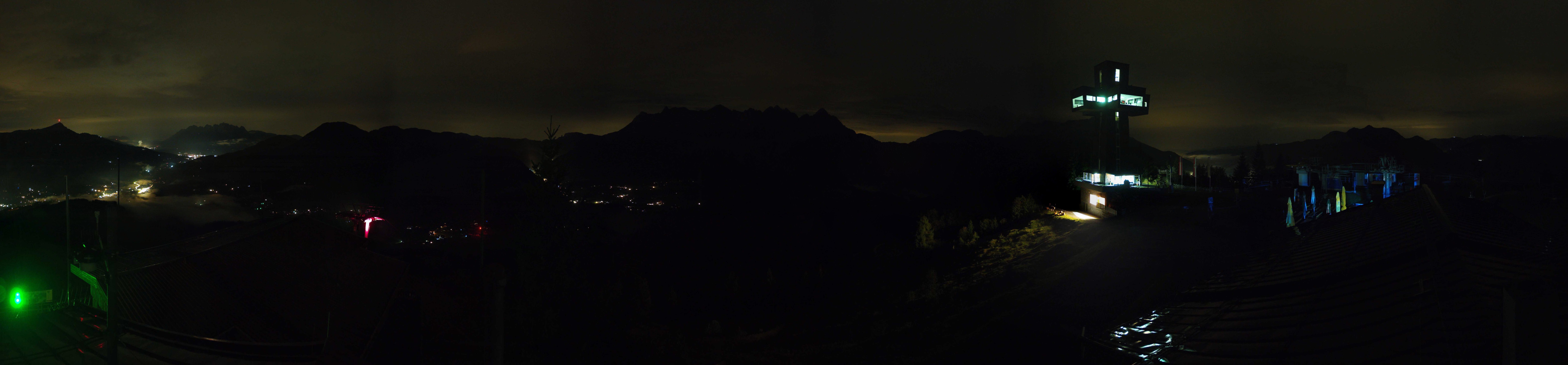 Archiv Foto Webcam Jakobskreuz im Pillerseetal