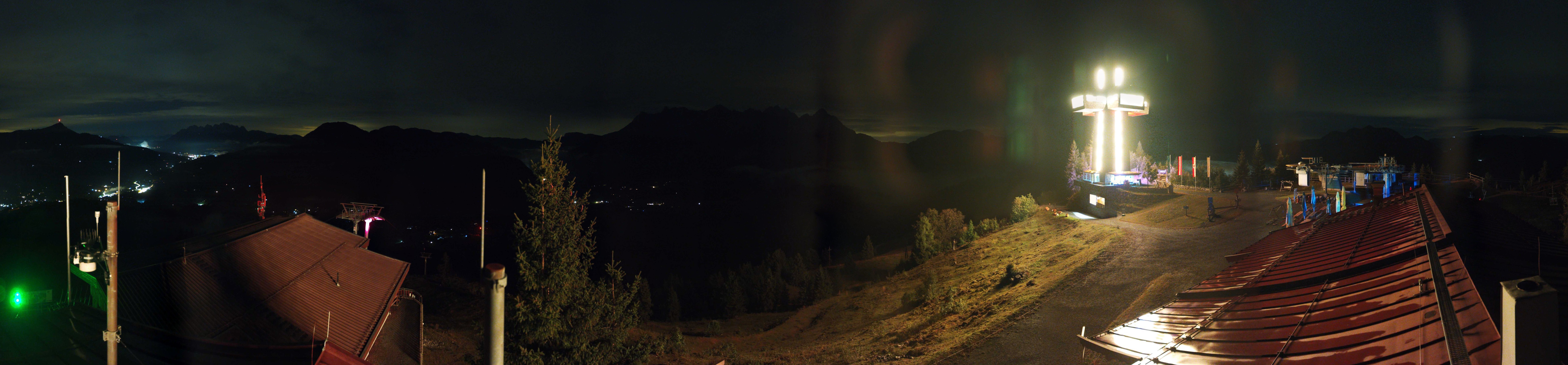 Archiv Foto Webcam Jakobskreuz im Pillerseetal