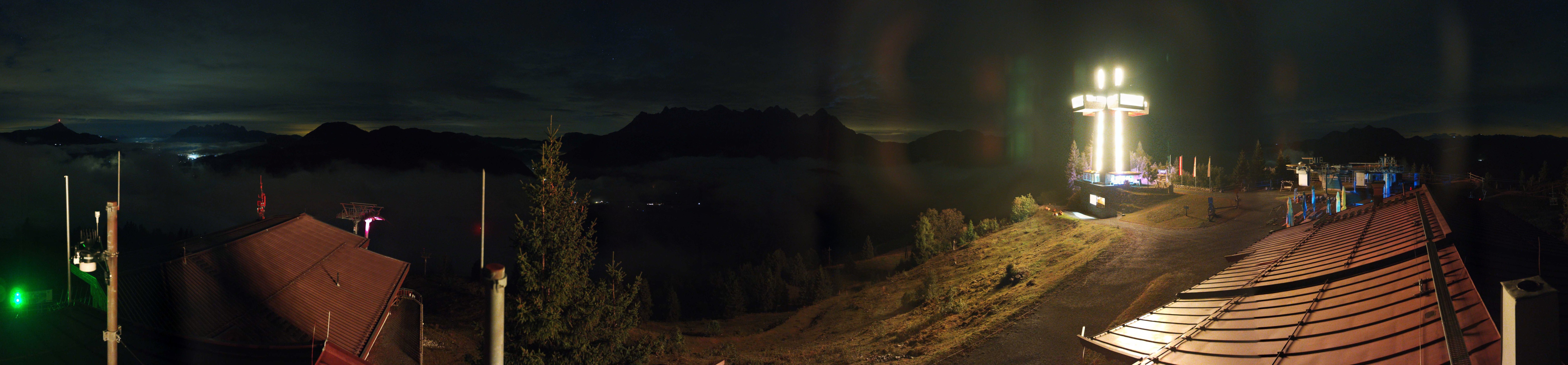 Archiv Foto Webcam Jakobskreuz im Pillerseetal