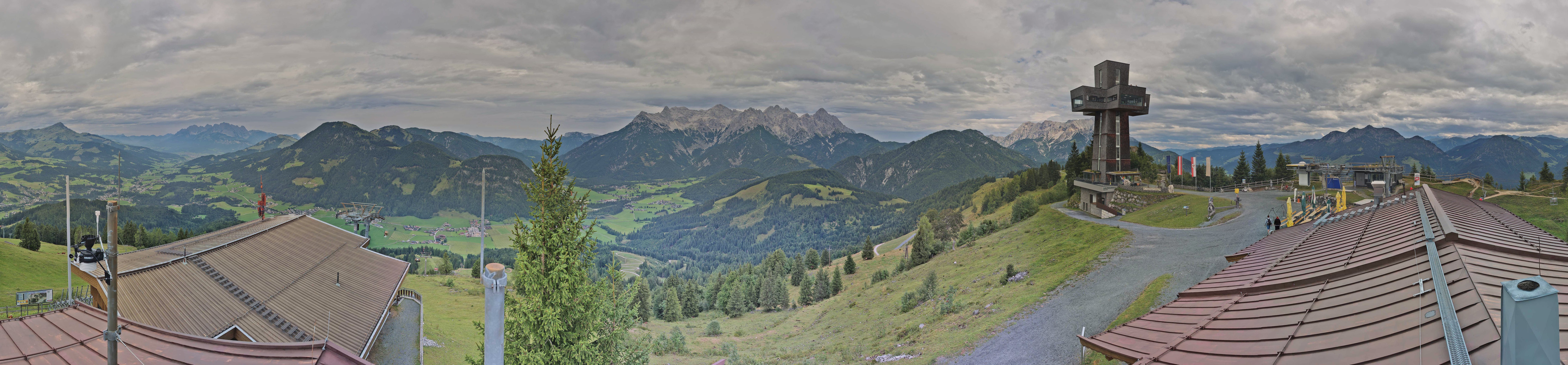 Archiv Foto Webcam Jakobskreuz im Pillerseetal