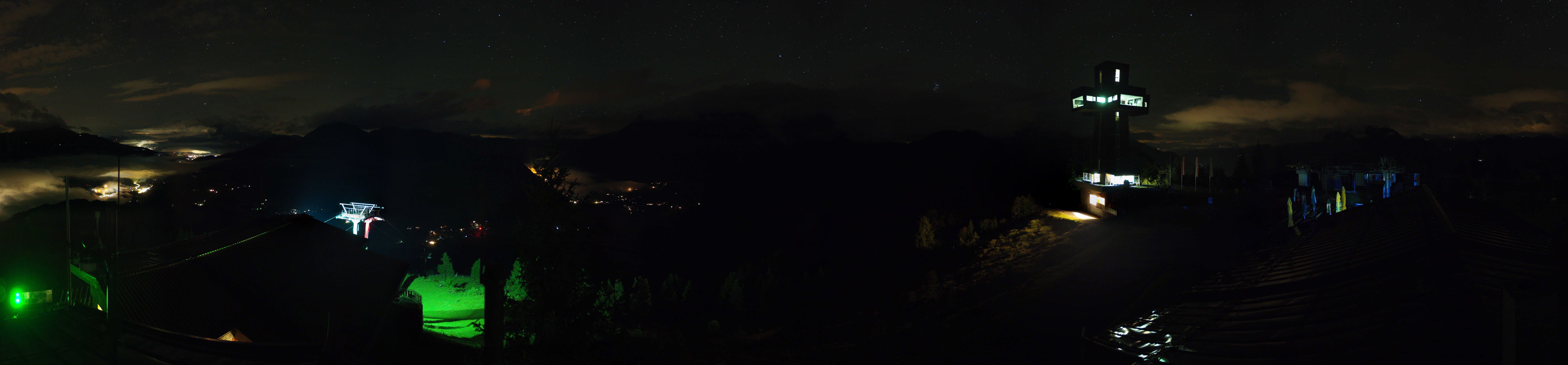 Archiv Foto Webcam Jakobskreuz im Pillerseetal