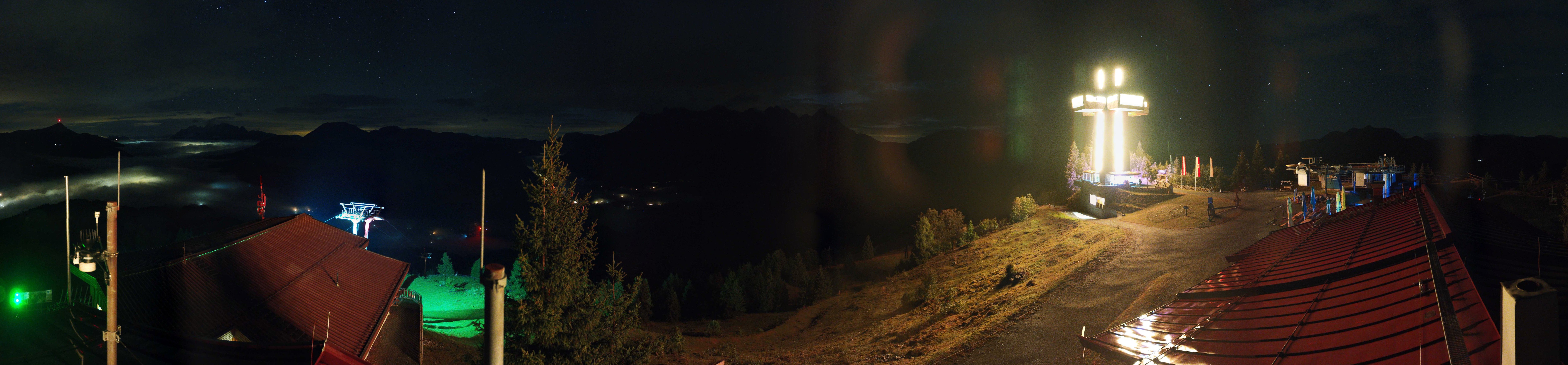 Archiv Foto Webcam Jakobskreuz im Pillerseetal
