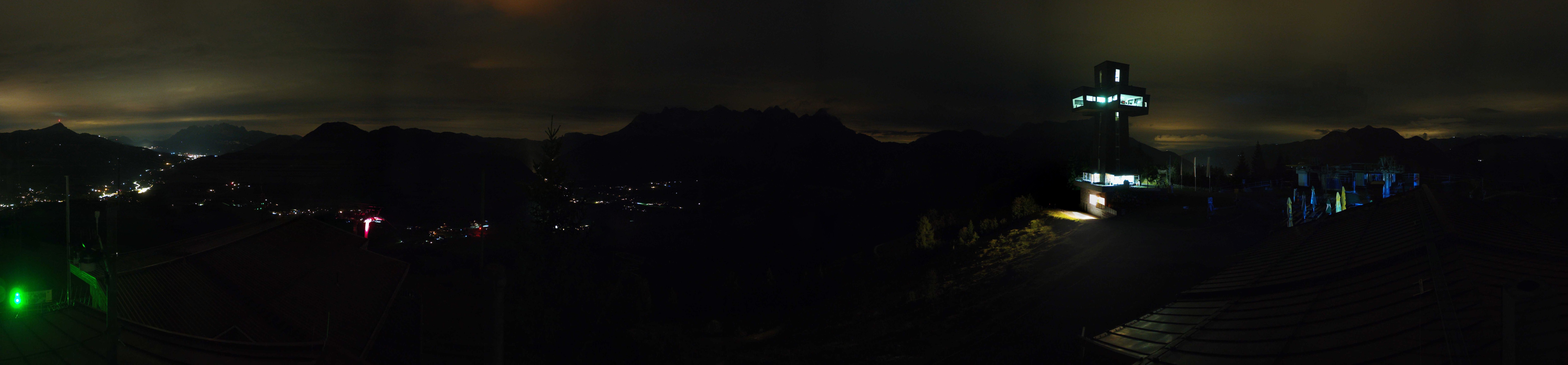 Archiv Foto Webcam Jakobskreuz im Pillerseetal