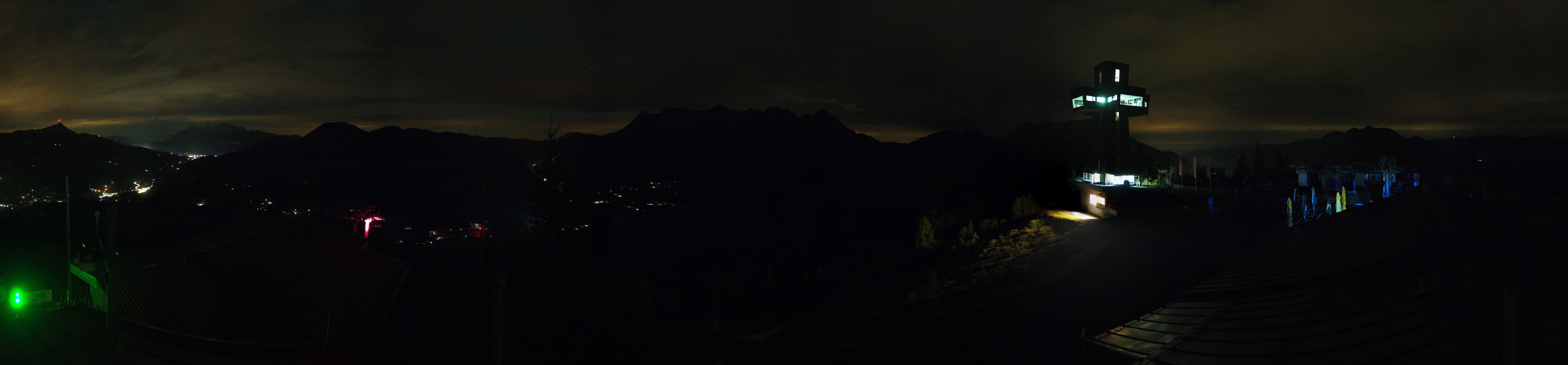 Archiv Foto Webcam Jakobskreuz im Pillerseetal