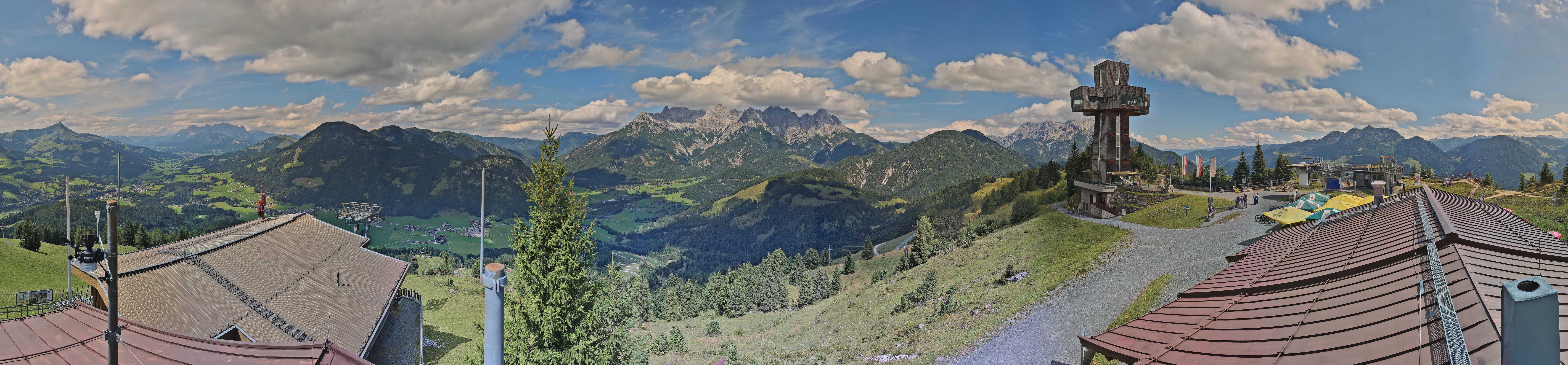 Archiv Foto Webcam Jakobskreuz im Pillerseetal