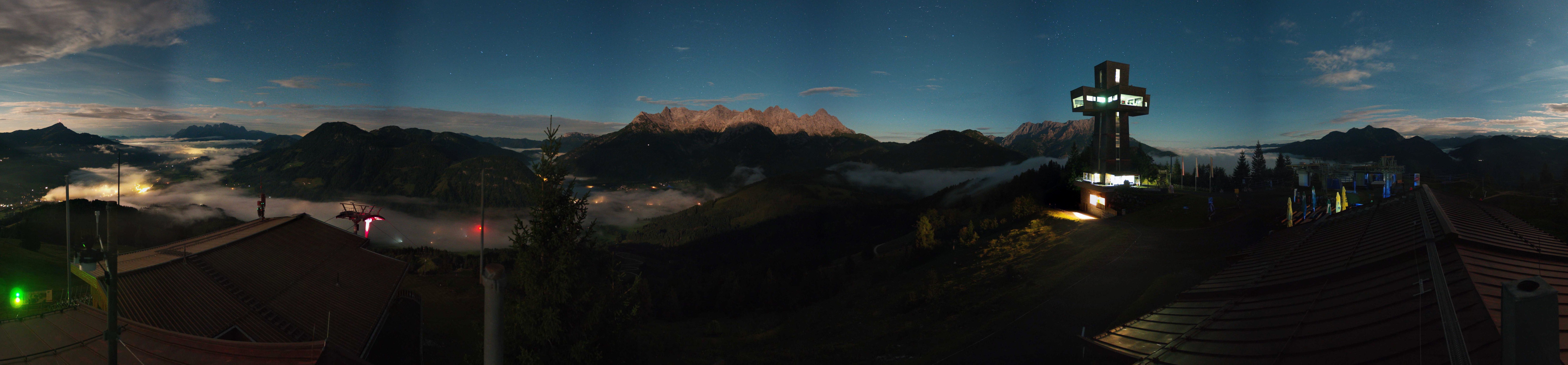Archiv Foto Webcam Jakobskreuz im Pillerseetal