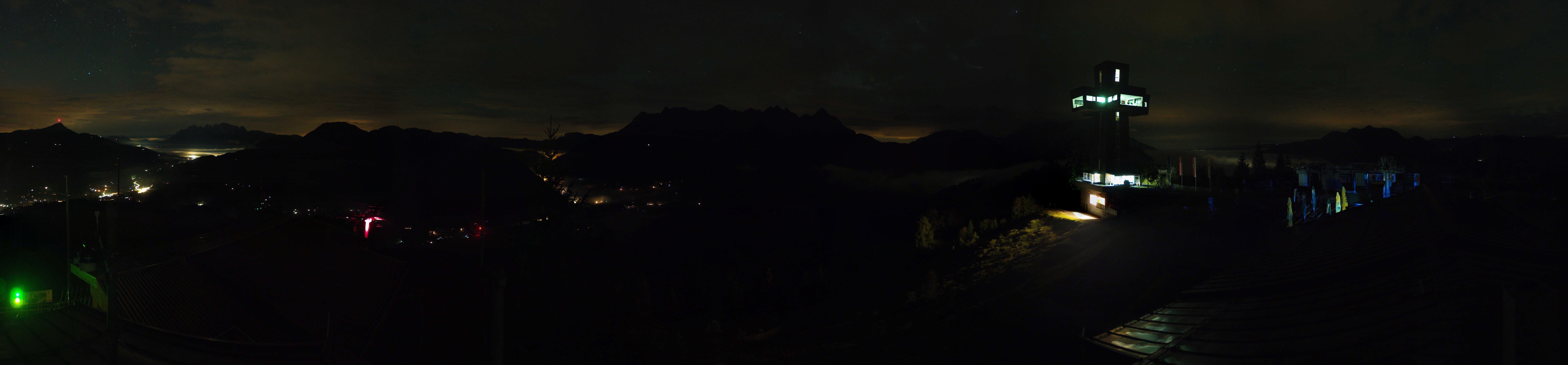 Archiv Foto Webcam Jakobskreuz im Pillerseetal