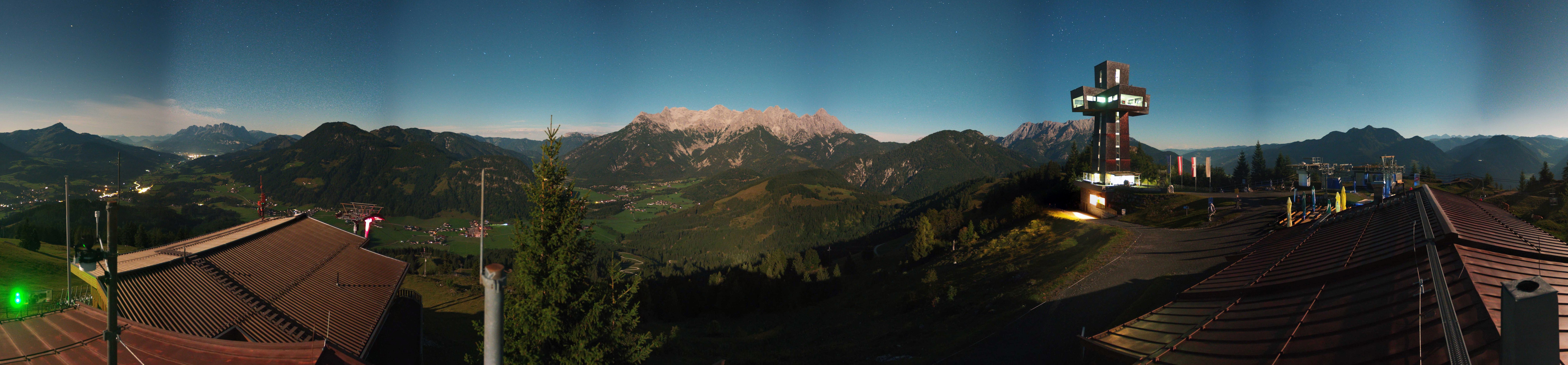 Archiv Foto Webcam Jakobskreuz im Pillerseetal
