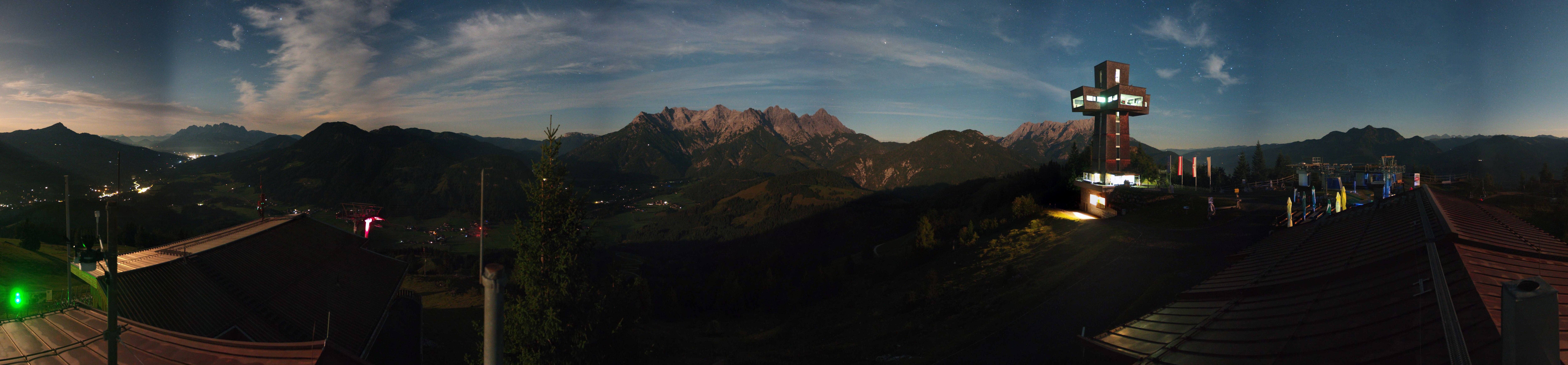 Archiv Foto Webcam Jakobskreuz im Pillerseetal