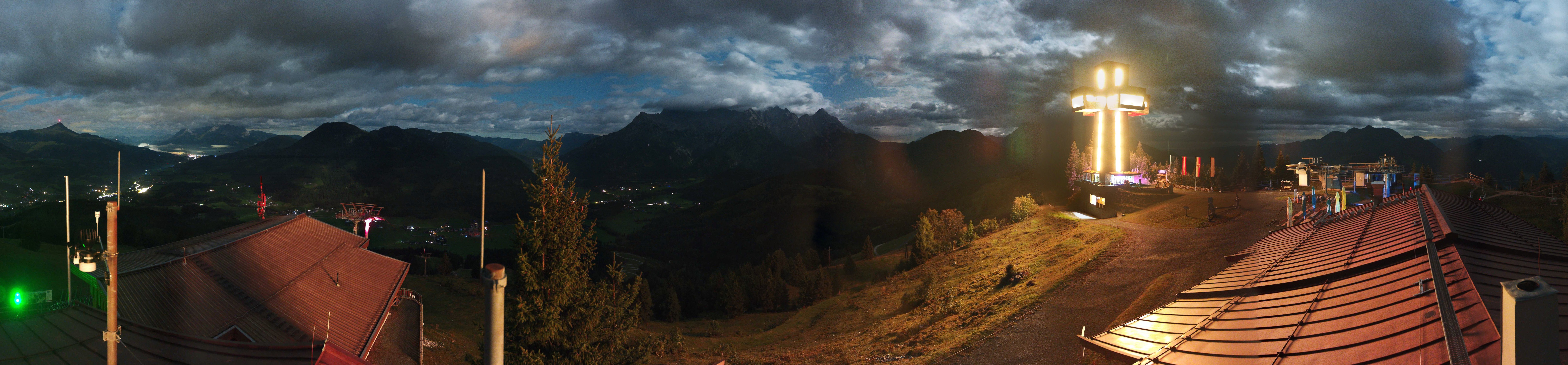 Archiv Foto Webcam Jakobskreuz im Pillerseetal