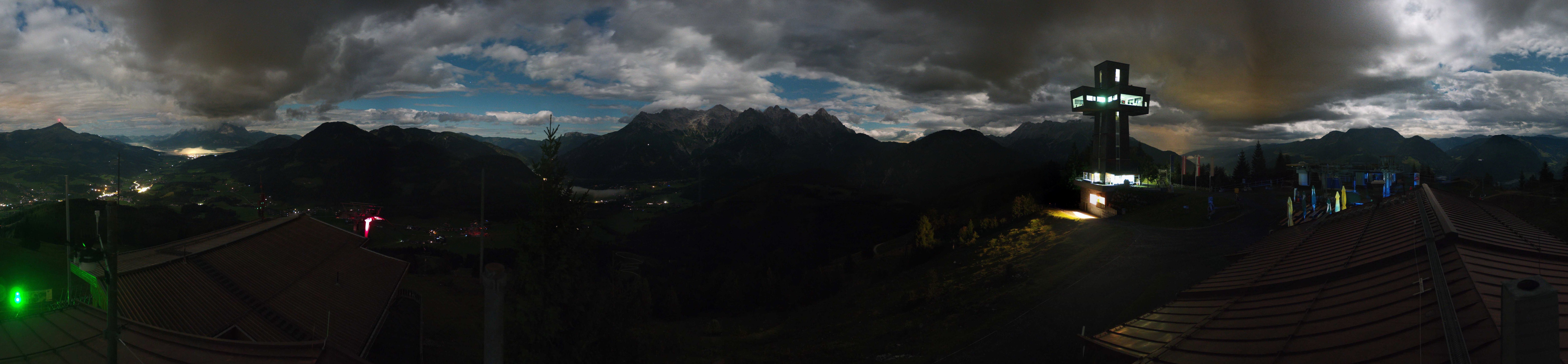 Archiv Foto Webcam Jakobskreuz im Pillerseetal