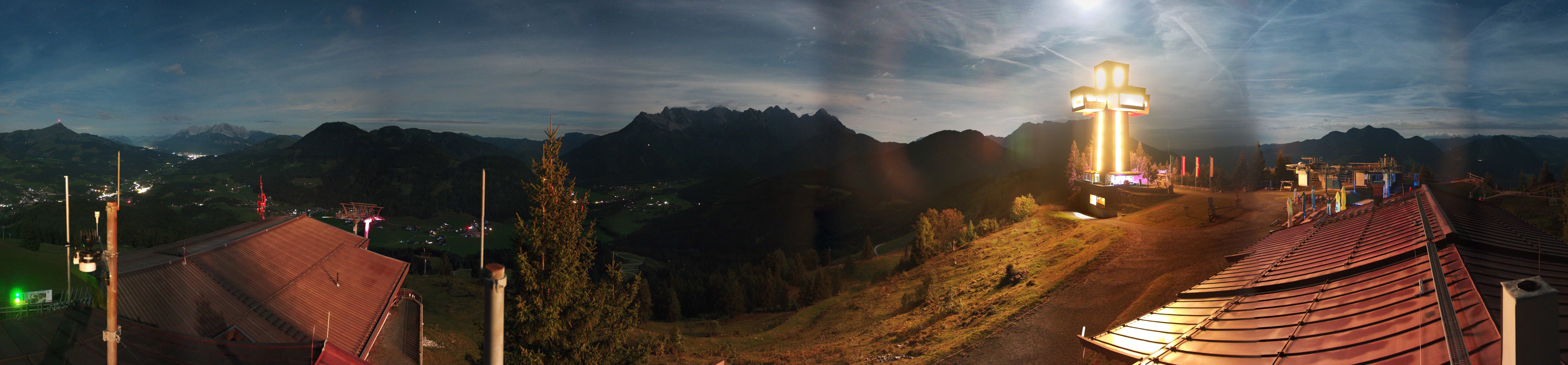 Archiv Foto Webcam Jakobskreuz im Pillerseetal