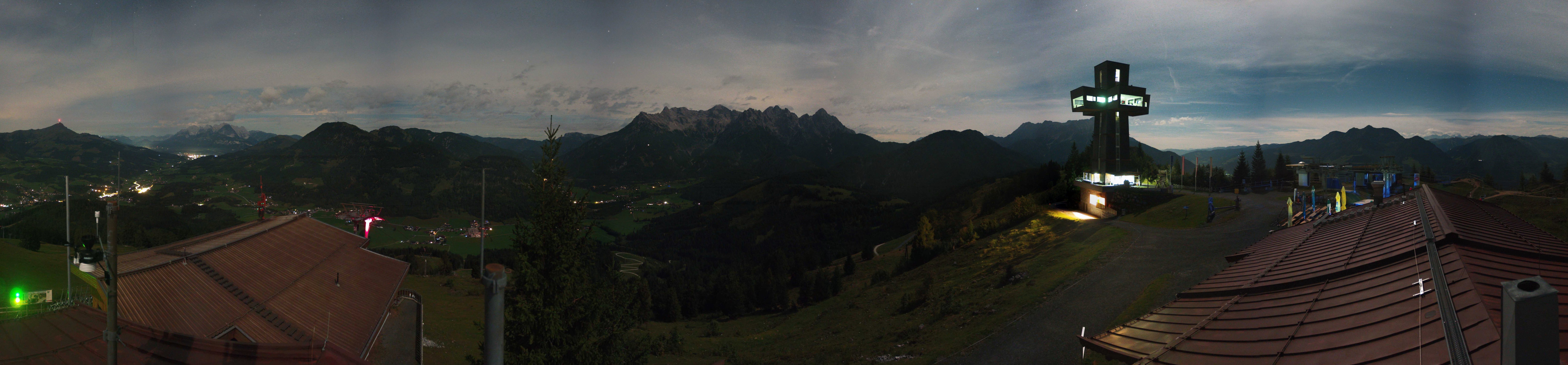 Archiv Foto Webcam Jakobskreuz im Pillerseetal