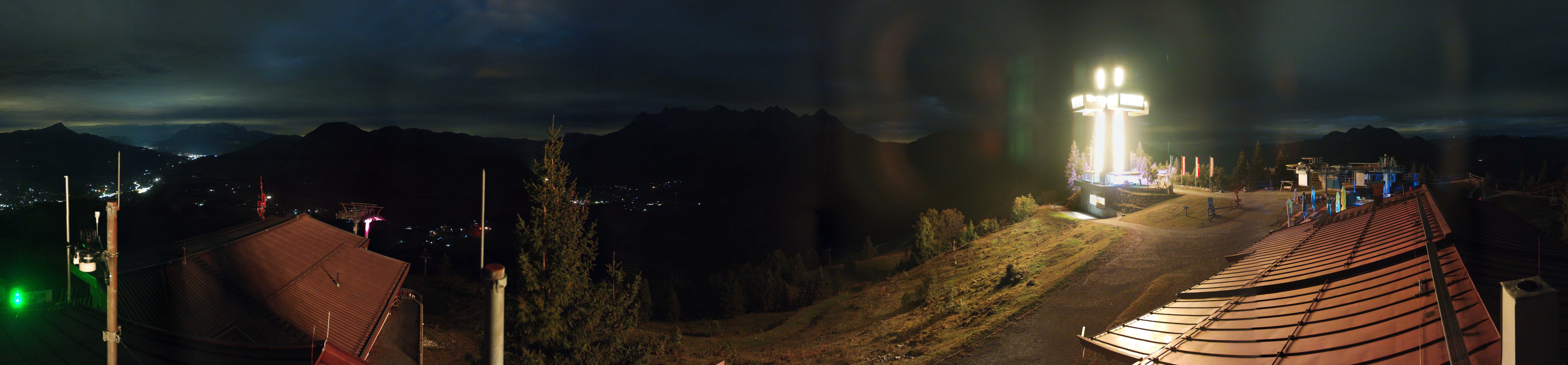 Archiv Foto Webcam Jakobskreuz im Pillerseetal