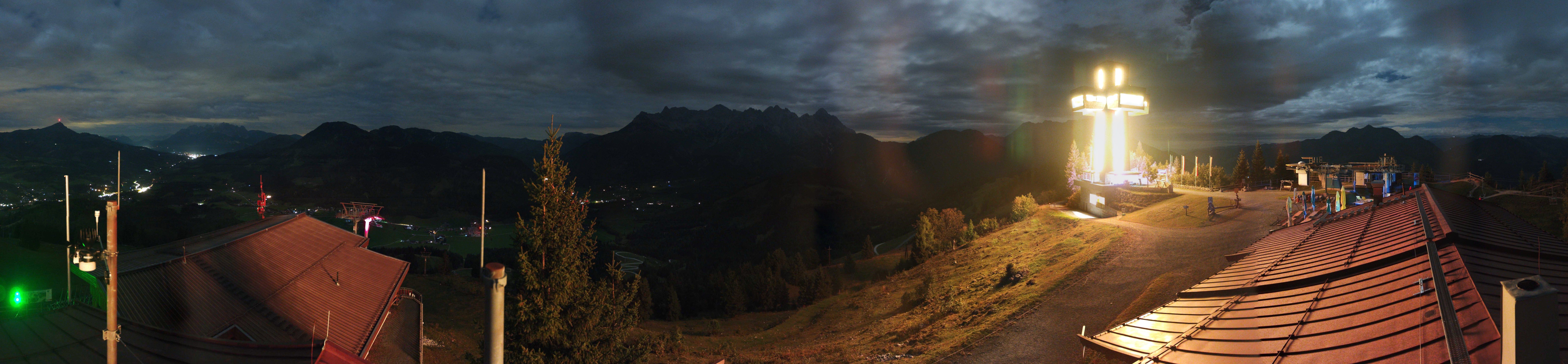 Archiv Foto Webcam Jakobskreuz im Pillerseetal