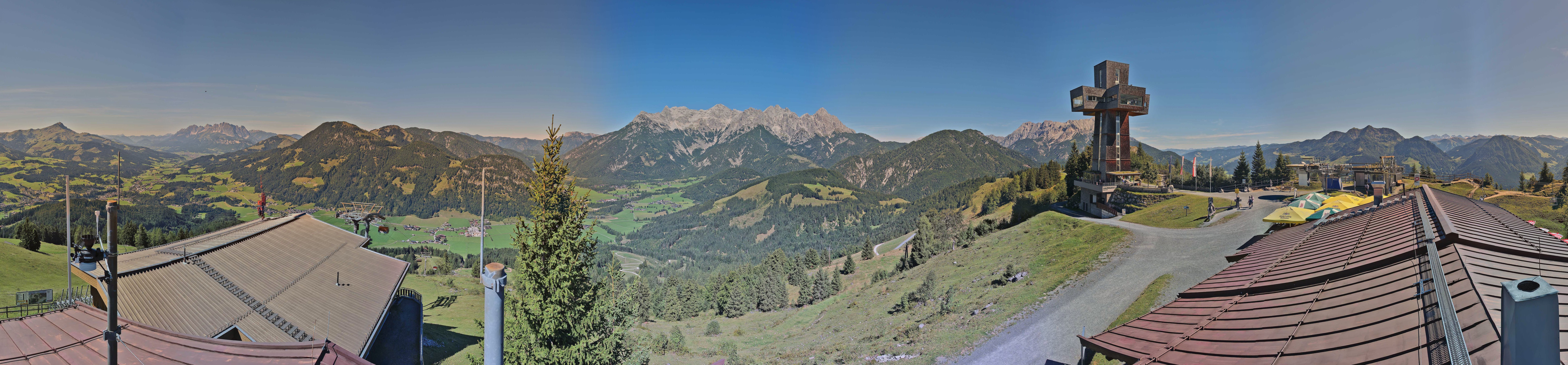 Archiv Foto Webcam Jakobskreuz im Pillerseetal