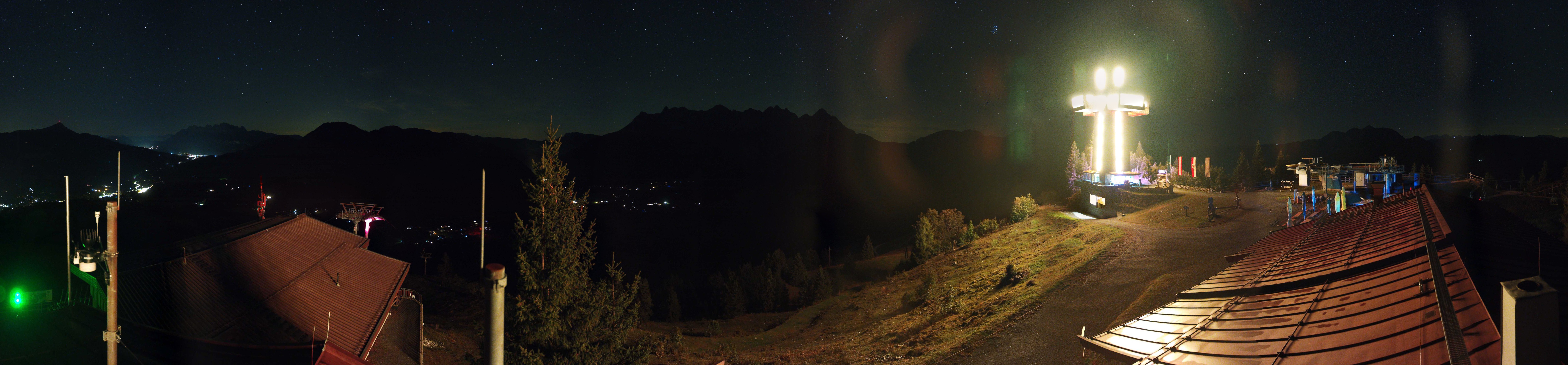 Archiv Foto Webcam Jakobskreuz im Pillerseetal