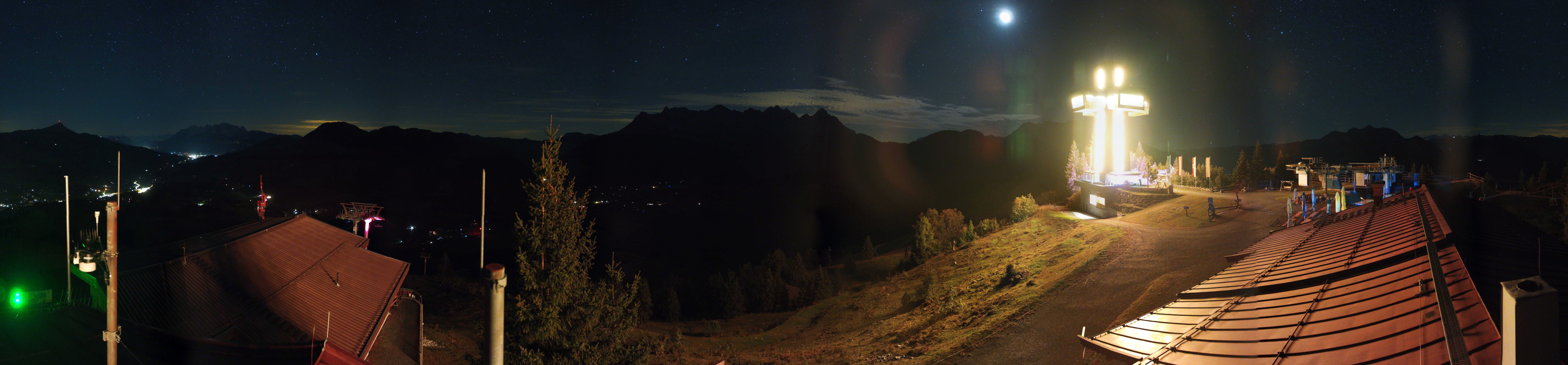 Archiv Foto Webcam Jakobskreuz im Pillerseetal