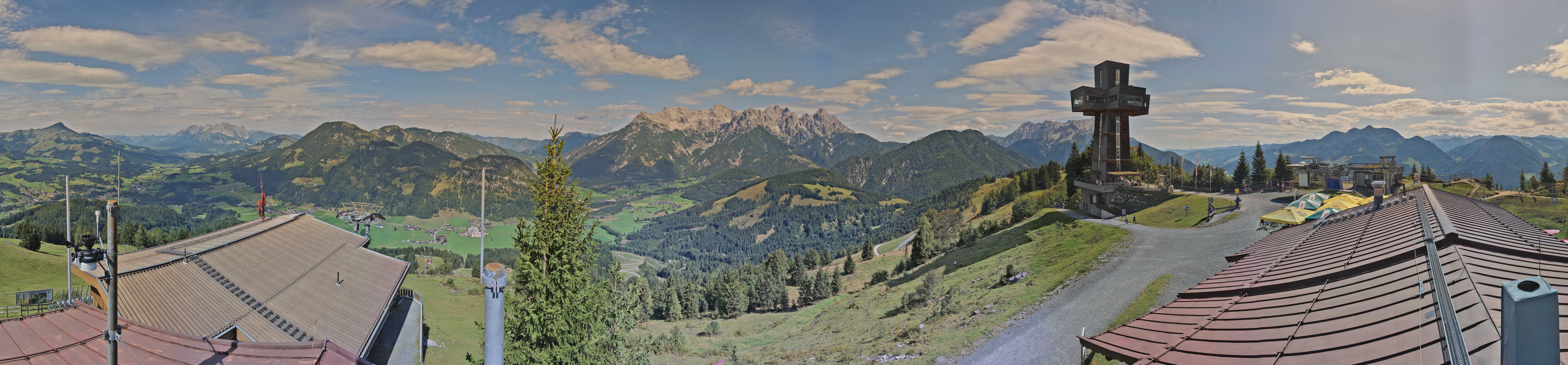 Archiv Foto Webcam Jakobskreuz im Pillerseetal
