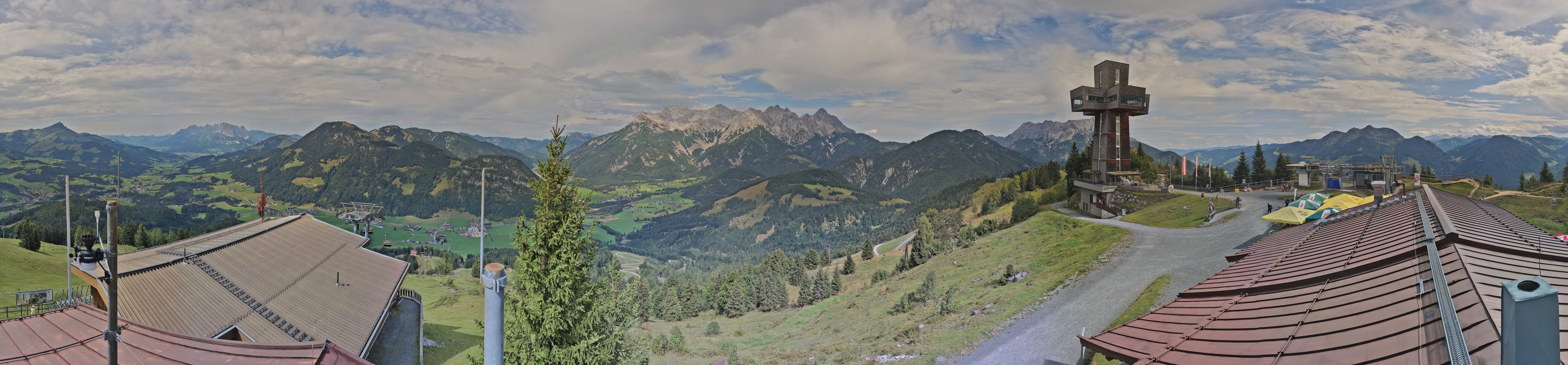 Archiv Foto Webcam Jakobskreuz im Pillerseetal