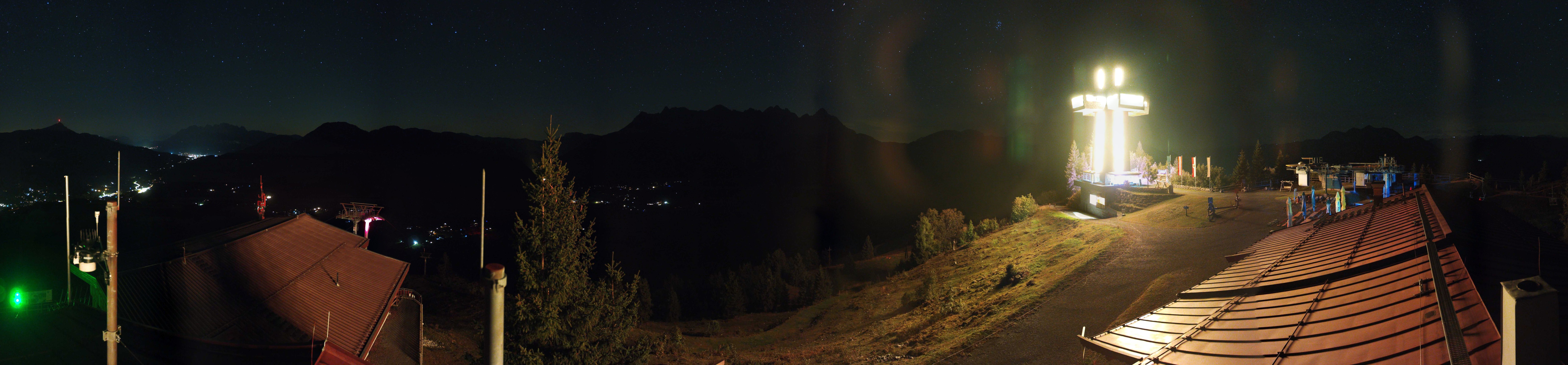 Archiv Foto Webcam Jakobskreuz im Pillerseetal