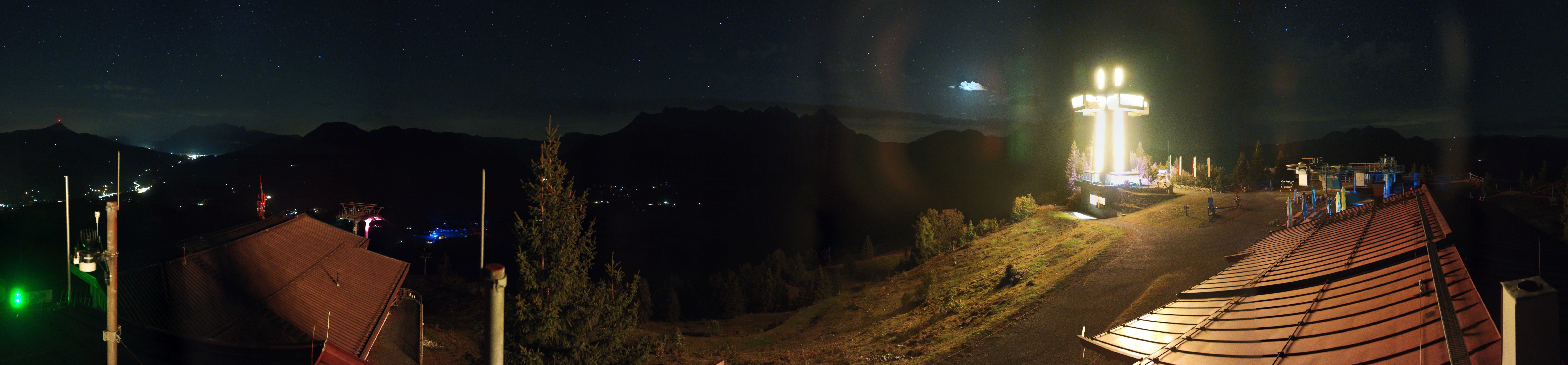 Archiv Foto Webcam Jakobskreuz im Pillerseetal