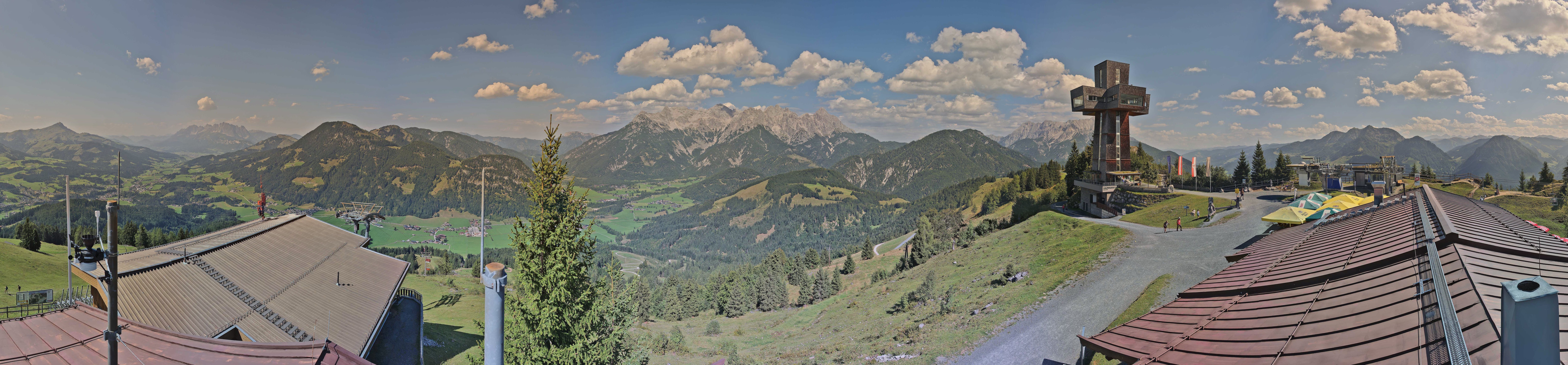 Archiv Foto Webcam Jakobskreuz im Pillerseetal