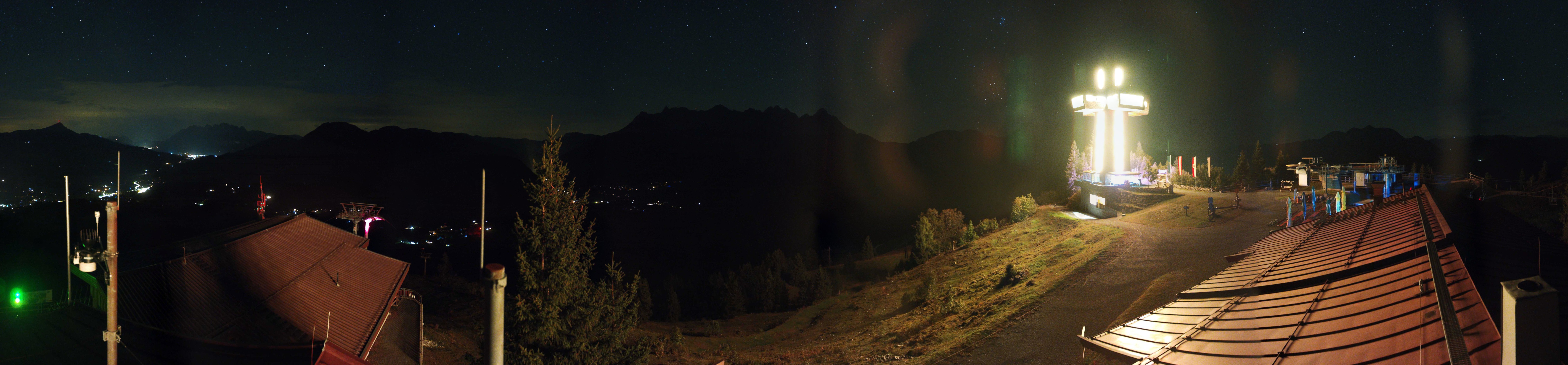 Archiv Foto Webcam Jakobskreuz im Pillerseetal