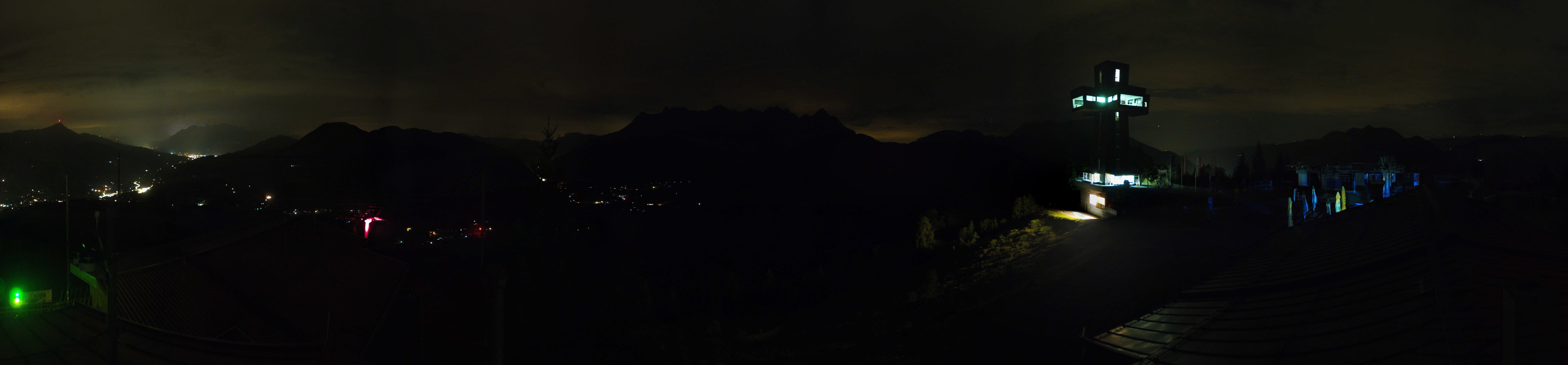Archiv Foto Webcam Jakobskreuz im Pillerseetal