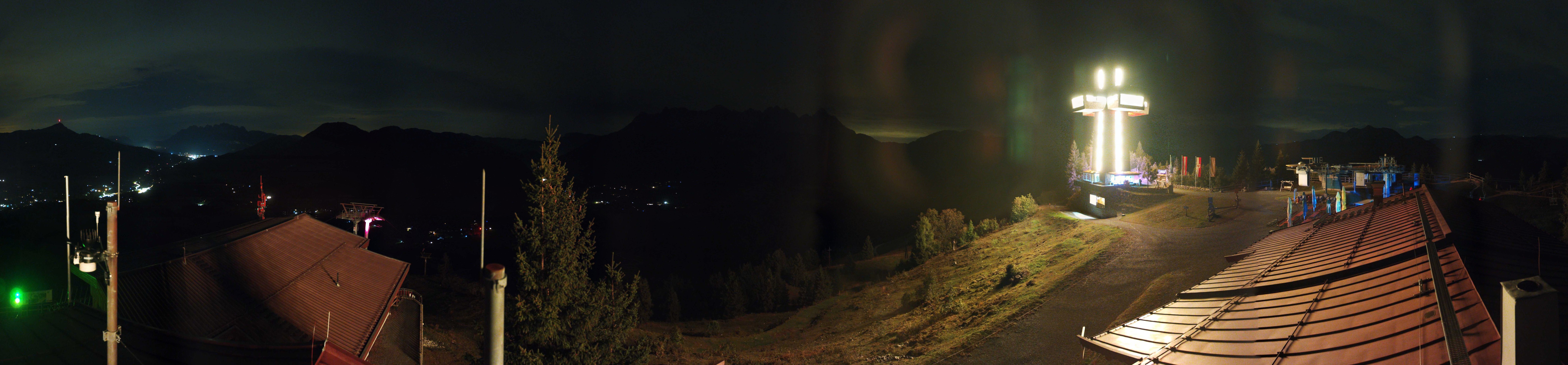 Archiv Foto Webcam Jakobskreuz im Pillerseetal