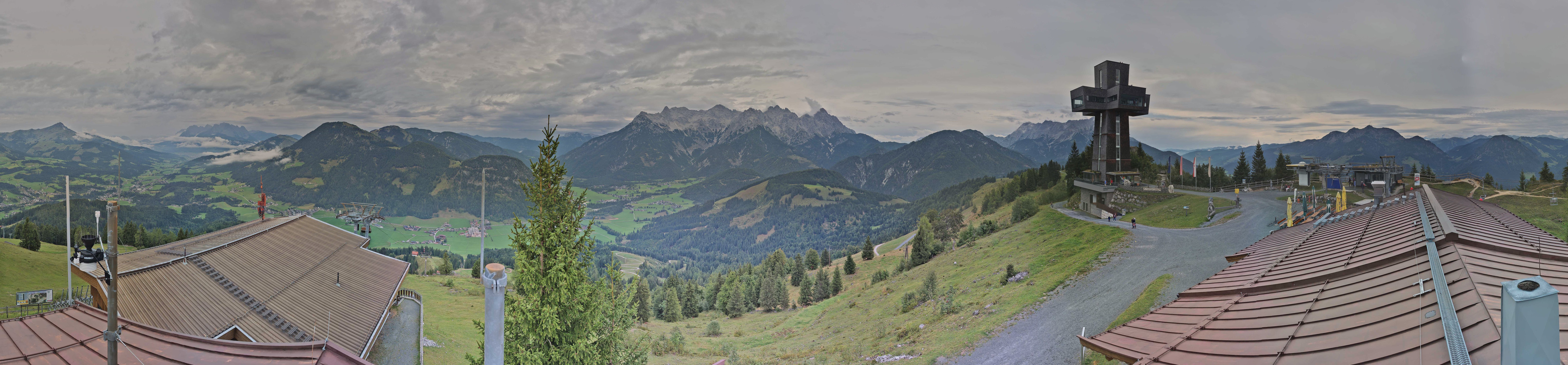 Archiv Foto Webcam Jakobskreuz im Pillerseetal
