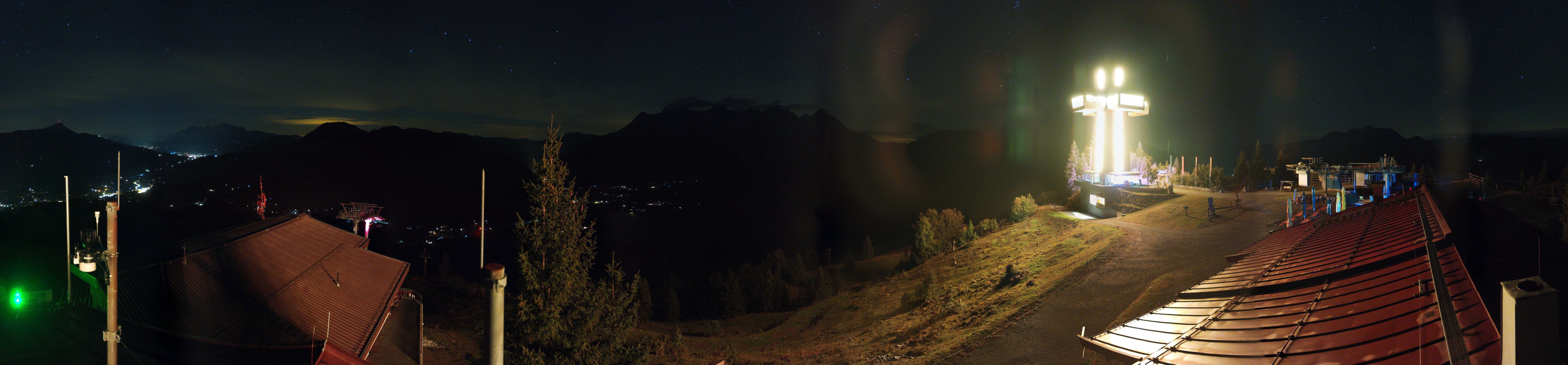 Archiv Foto Webcam Jakobskreuz im Pillerseetal