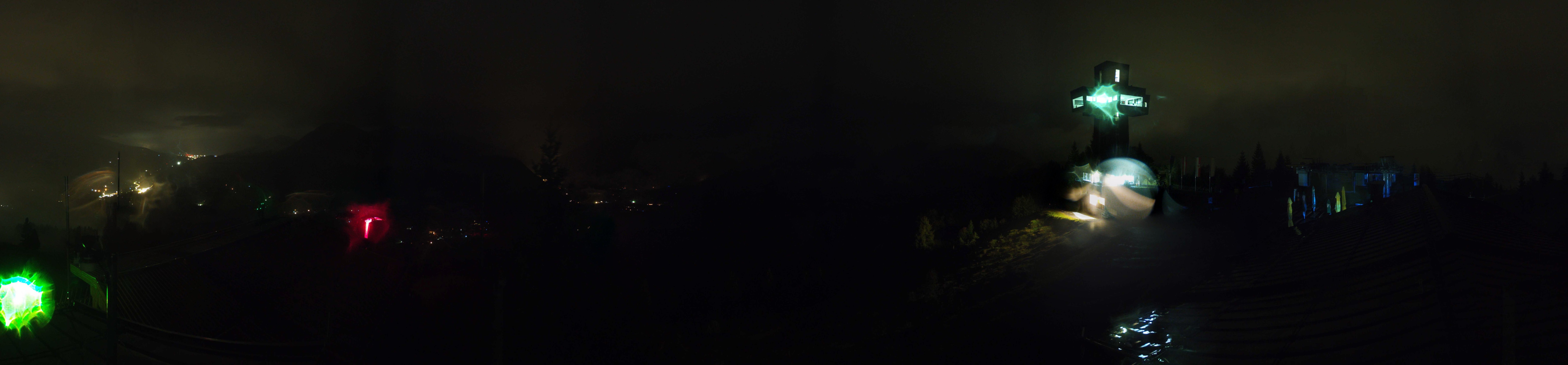 Archiv Foto Webcam Jakobskreuz im Pillerseetal