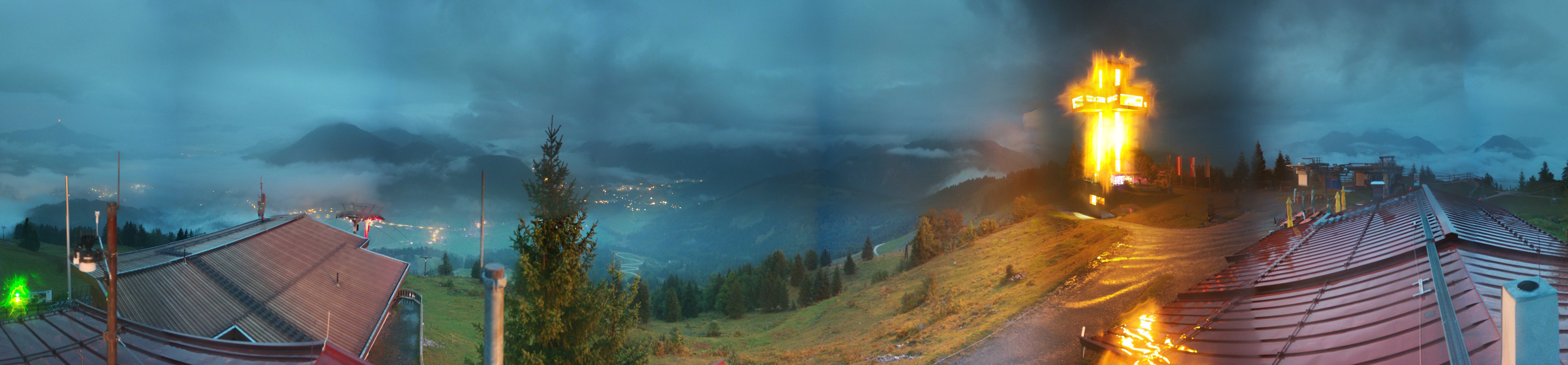 Archiv Foto Webcam Jakobskreuz im Pillerseetal