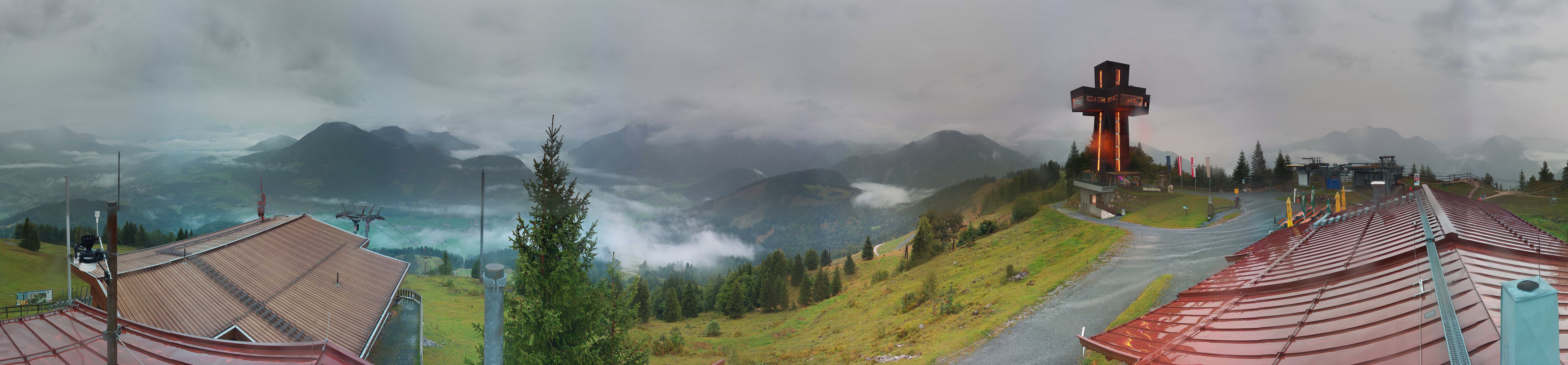Archiv Foto Webcam Jakobskreuz im Pillerseetal
