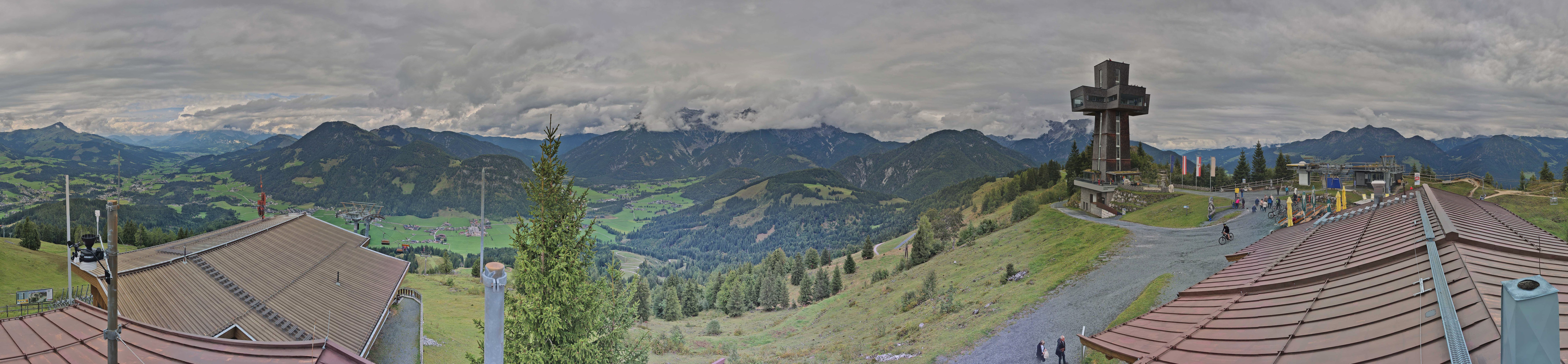 Archiv Foto Webcam Jakobskreuz im Pillerseetal