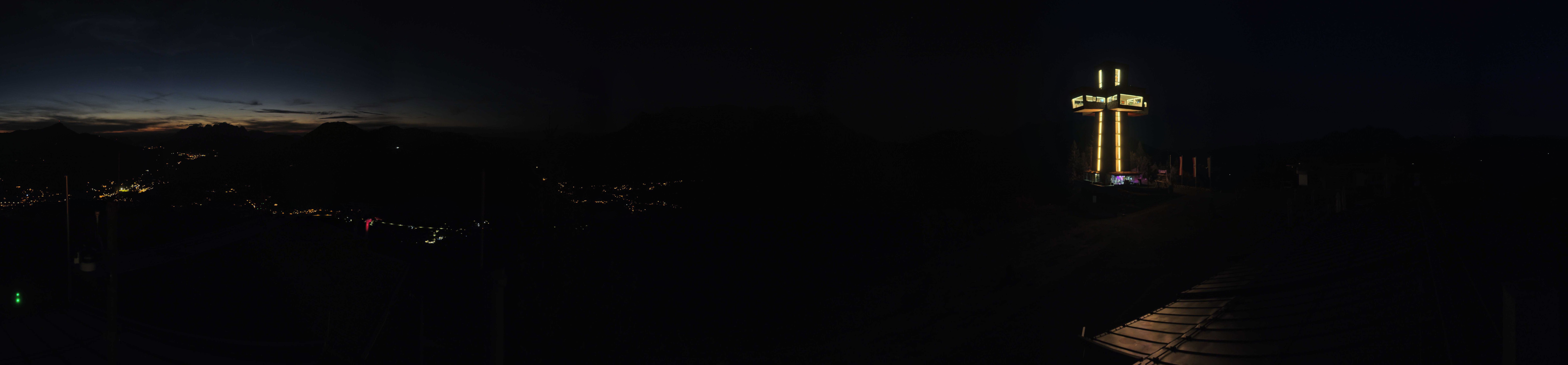 Archiv Foto Webcam Jakobskreuz im Pillerseetal