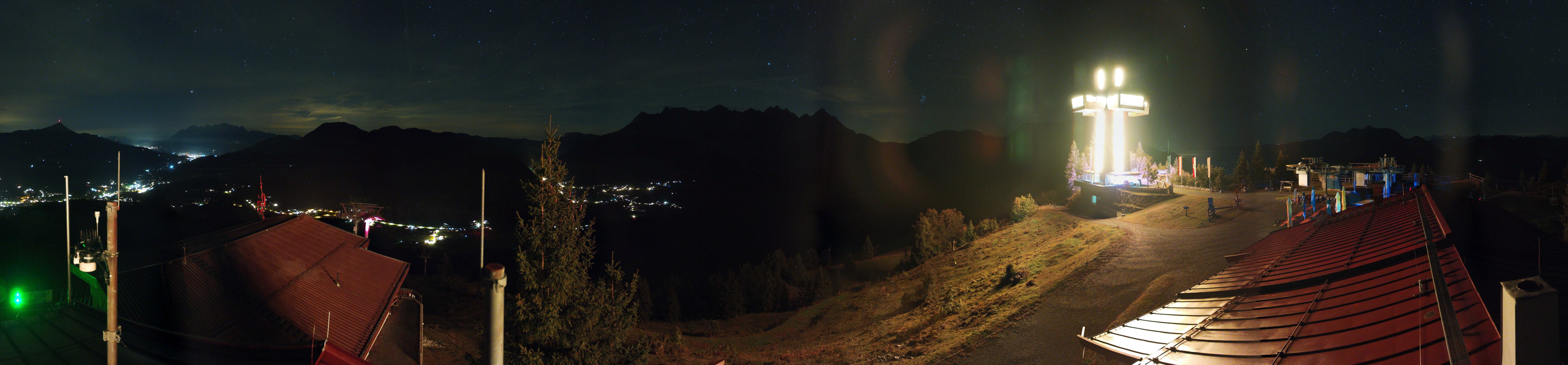 Archiv Foto Webcam Jakobskreuz im Pillerseetal