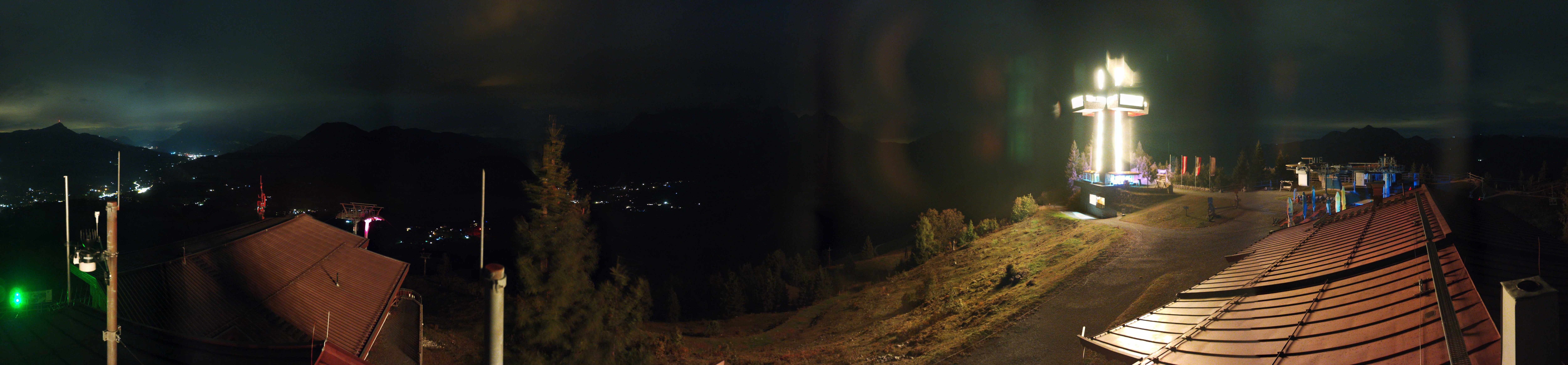 Archiv Foto Webcam Jakobskreuz im Pillerseetal