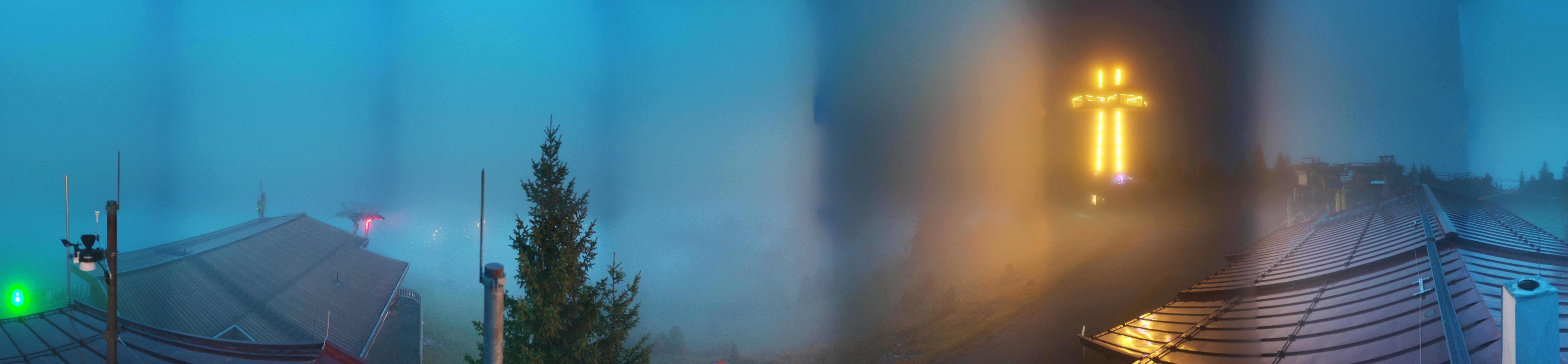 Archiv Foto Webcam Jakobskreuz im Pillerseetal
