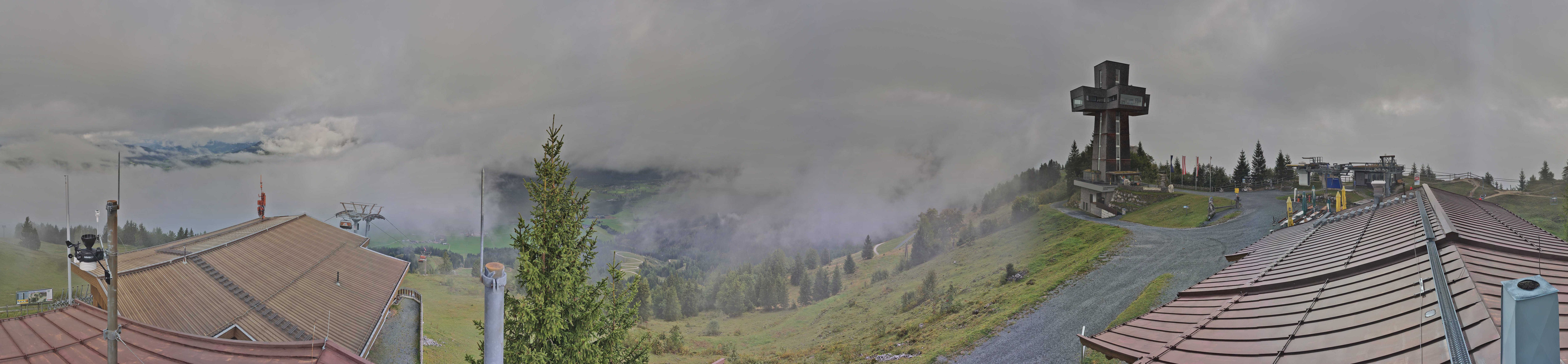 Archiv Foto Webcam Jakobskreuz im Pillerseetal