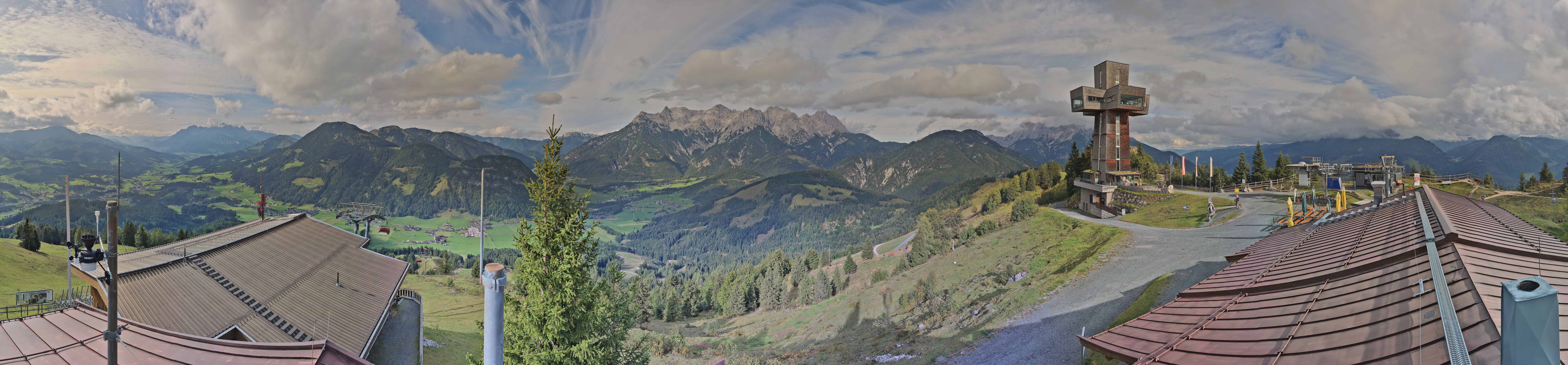 Archiv Foto Webcam Jakobskreuz im Pillerseetal