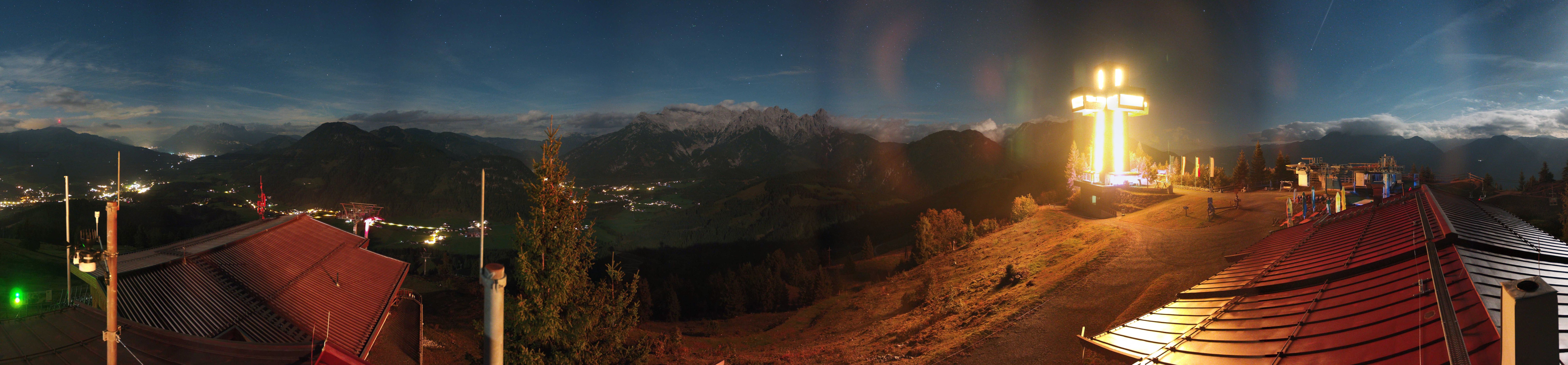 Archiv Foto Webcam Jakobskreuz im Pillerseetal