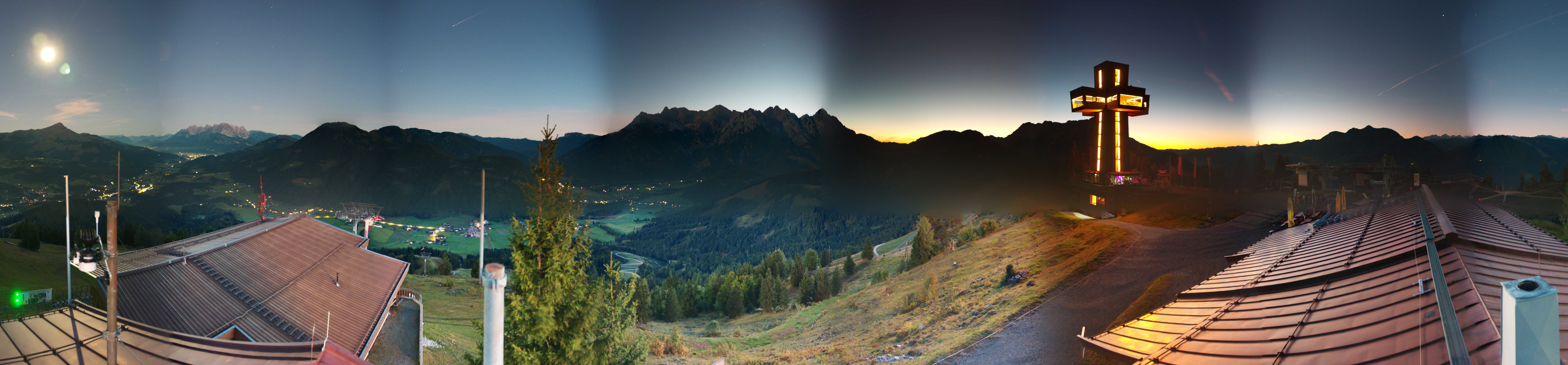 Archiv Foto Webcam Jakobskreuz im Pillerseetal