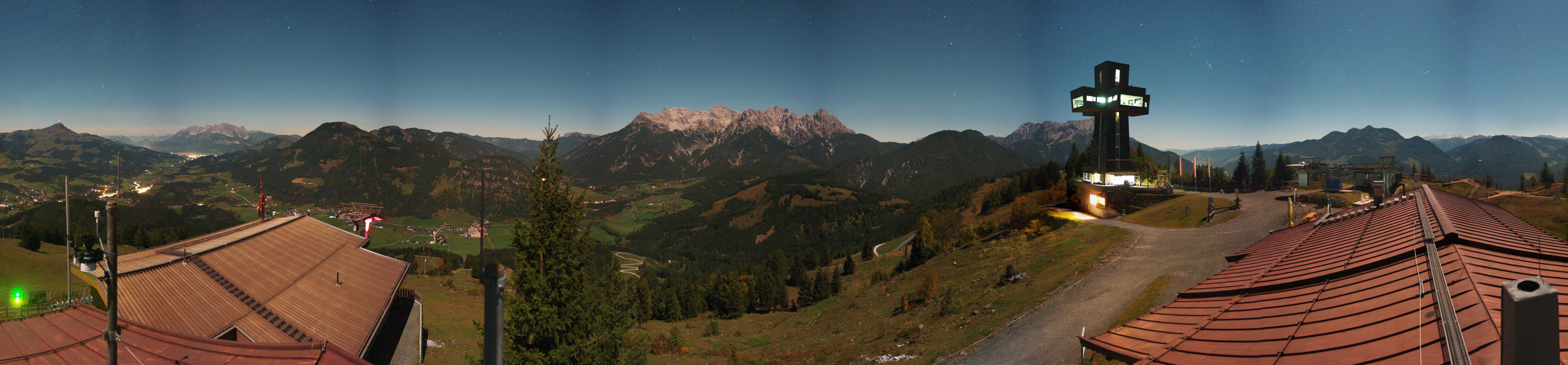 Archiv Foto Webcam Jakobskreuz im Pillerseetal