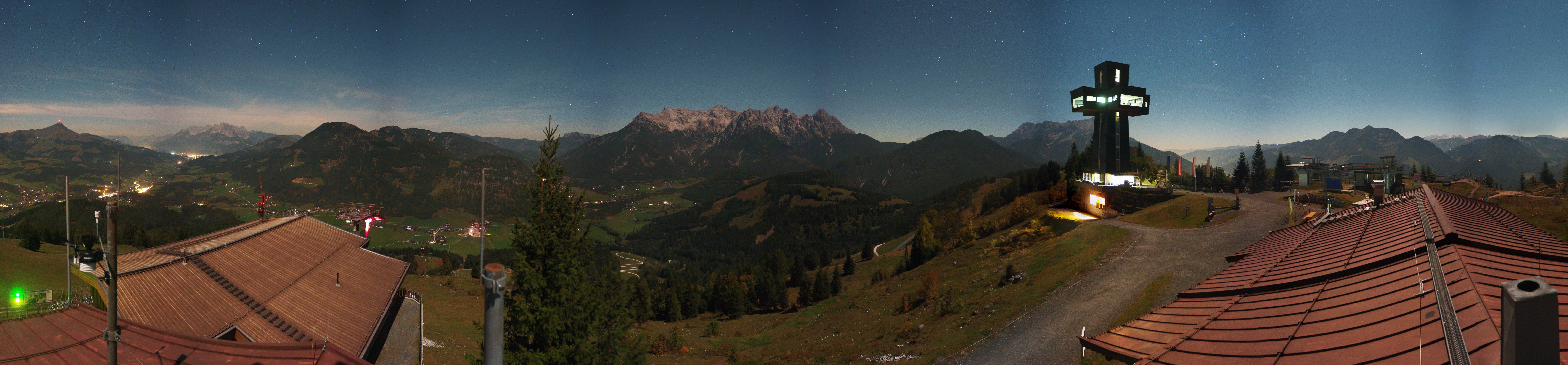 Archiv Foto Webcam Jakobskreuz im Pillerseetal