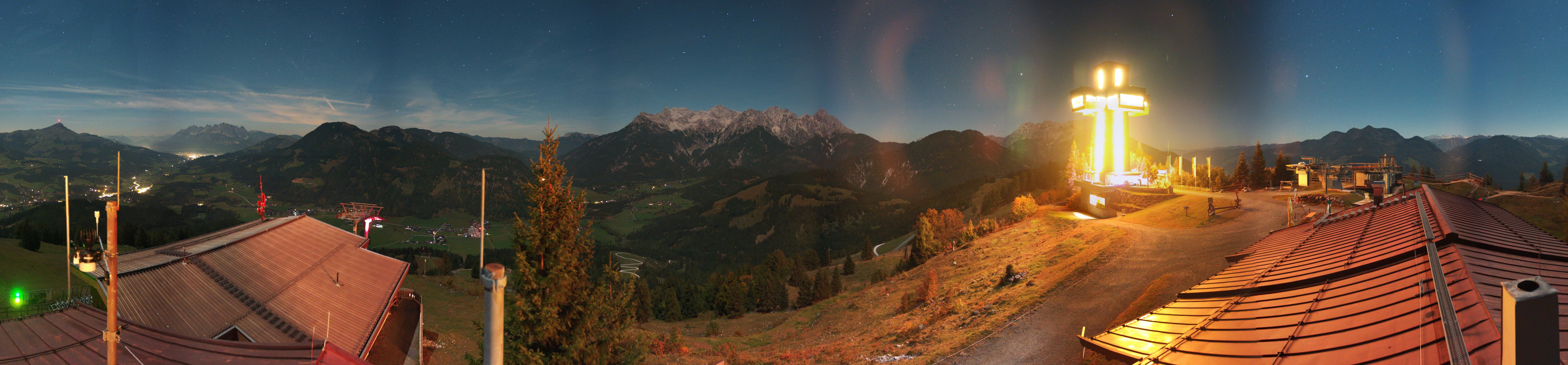 Archiv Foto Webcam Jakobskreuz im Pillerseetal