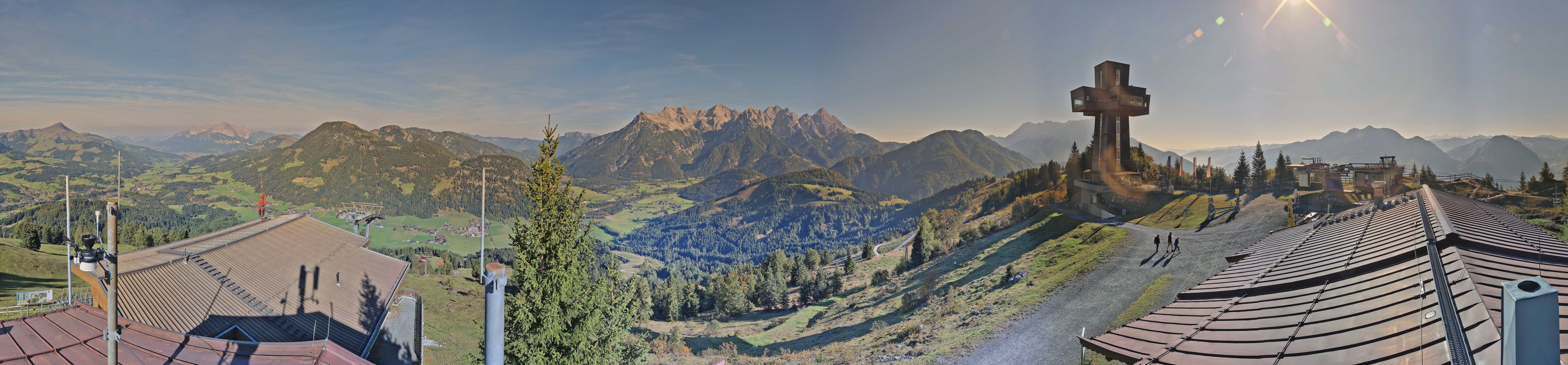 Archiv Foto Webcam Jakobskreuz im Pillerseetal